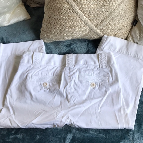 J.Crew - cotton Capris pants - Picture 4 of 4